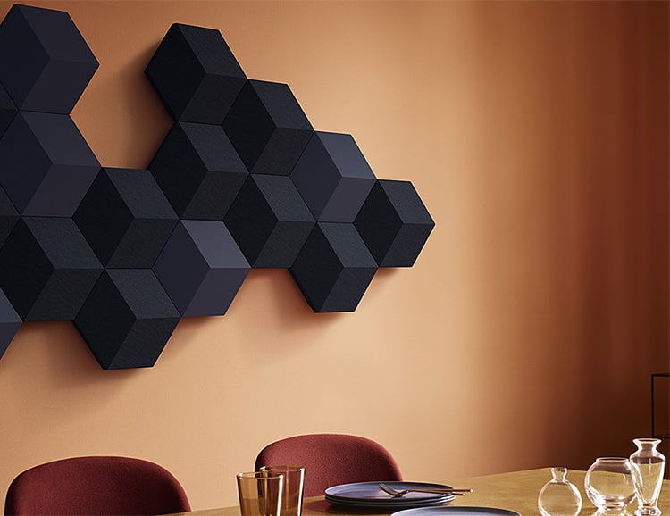 Get Off The Wall Sound with the BeoSound Shape Speaker System