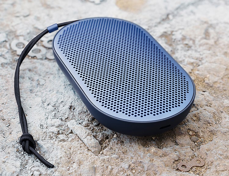 The Beoplay P2 is a Sleek, Button-Free Portable Speaker