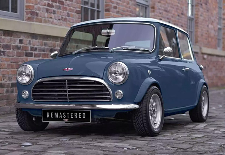 David Brown Makes the Original Mini Cooper Cooler Than Ever