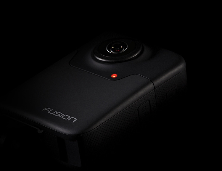 Introducing the GoPro Fusion Spherical Camera