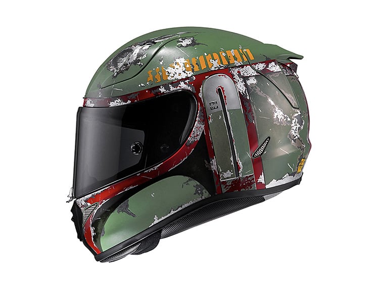 HJC Introduces Boba Fett & Kylo Ren Motorcycle Helmets