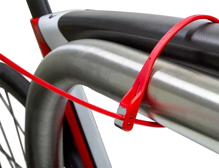 Legit Bike Protection from a Zip-Tie Style Lock