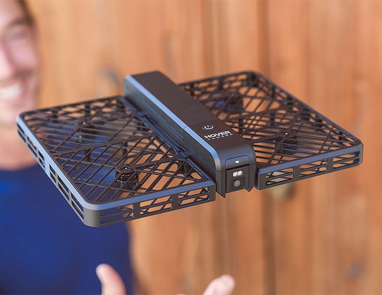 The Hover Camera Passport is a Mini Drone That Flies On Its Own