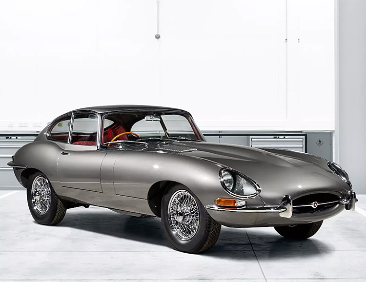 Jaguar Series 1 E-Type, a Classic Reborn