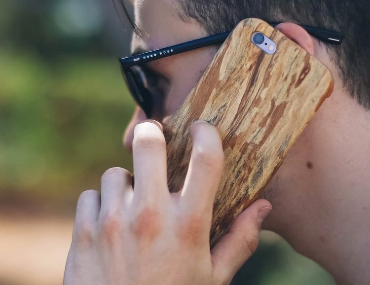 Kerf Cases Give Your Phone the Good Wood