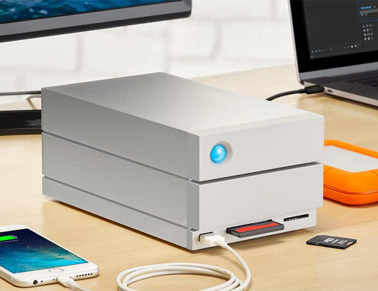 Go Big With LaCie’s 2big Dock Thunderbolt Drive