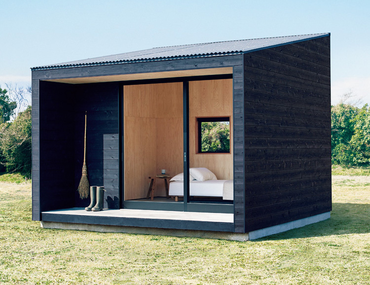 MUJI Introduces Modern Pre-Fab Tiny Homes