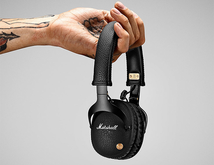 Marshall Cuts the Cord with the Release of the Monitor Bluetooth Headphone