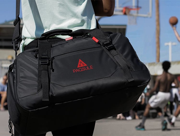 This Self-Cleaning Duffle Bag Keeps You Fresh