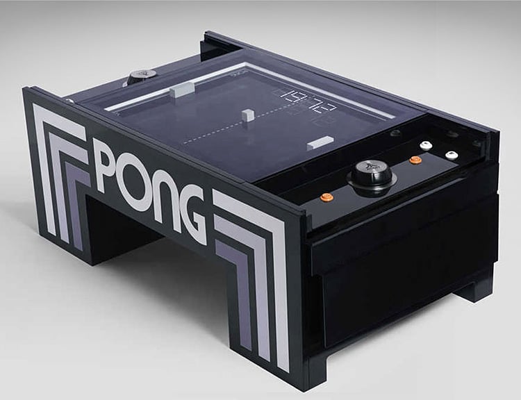 The Pong Table is an Atari Classic Like You’ve Never Played Before