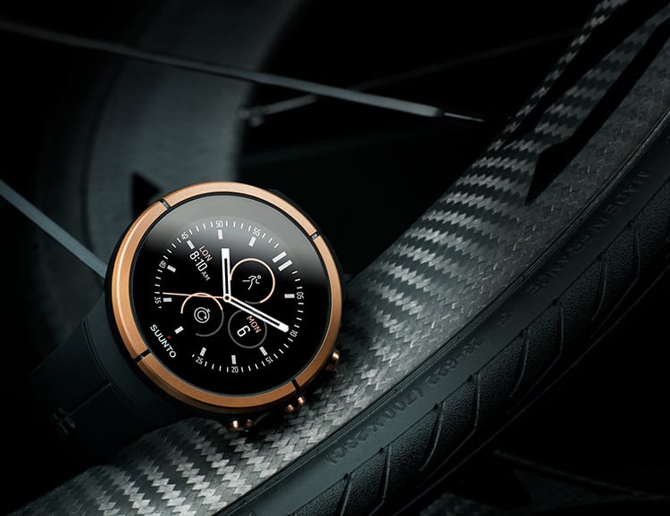 suunto spartan gold special edition