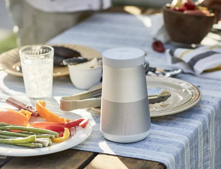 The SoundLink Revolve Speaker Brings Quality Bose Audio Anywhere You Want It