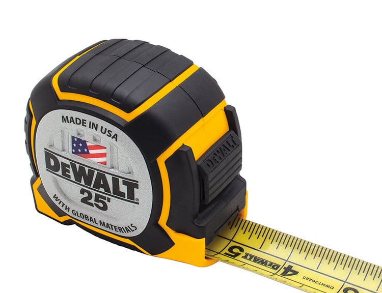 Tougher Than Ever: DeWalt Introduces the XP Series Tape Measure