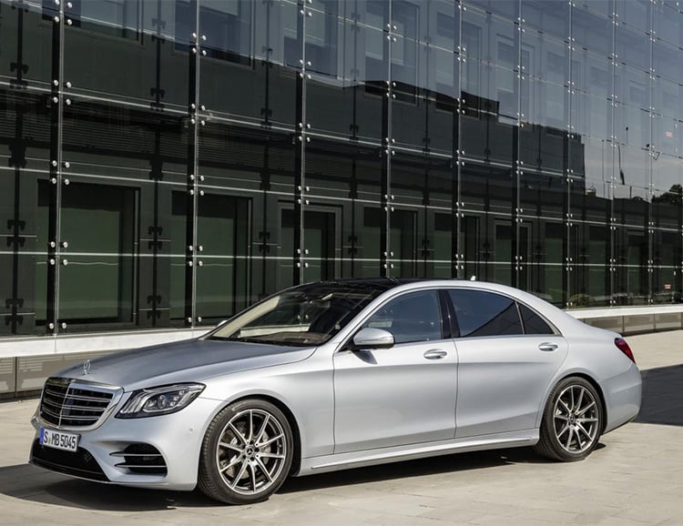 Mercedes Unveils the Upgraded & Updated 2018 S-Class Sedan