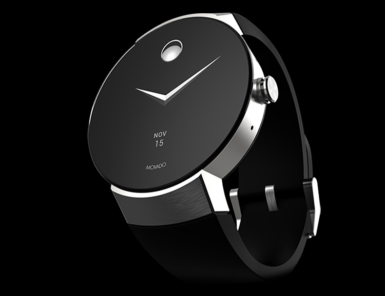 Movado Steps Into the SmartWatch Space with the Android-Powered Connect Collection