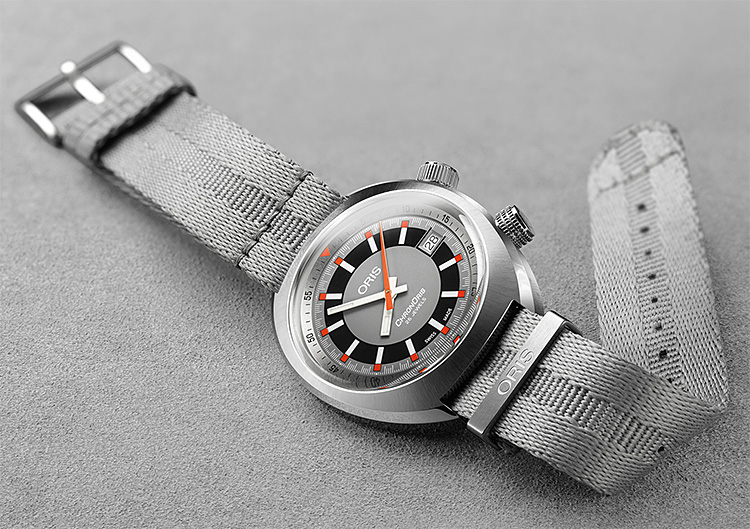 ORIS Revives a 70s Classic The Chronoris Date Automatic WERD