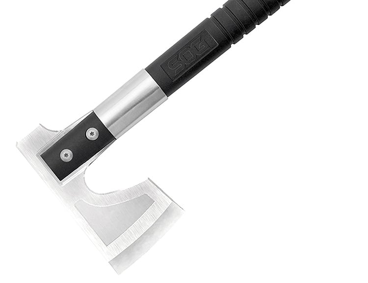 Ready For Duty: The SOG Camp Axe