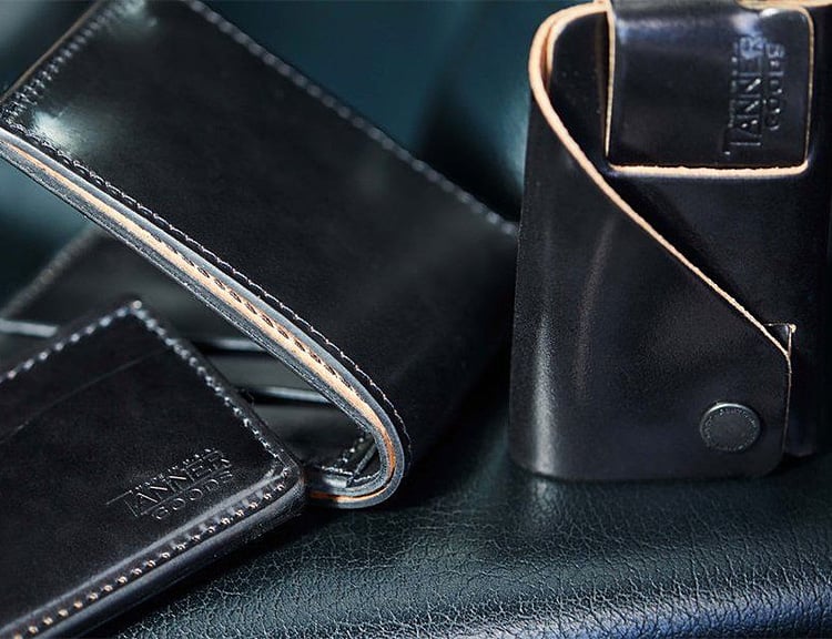 Tanner Goods Offers its Most Popular Wallets in Premium Shell Cordovan Leather