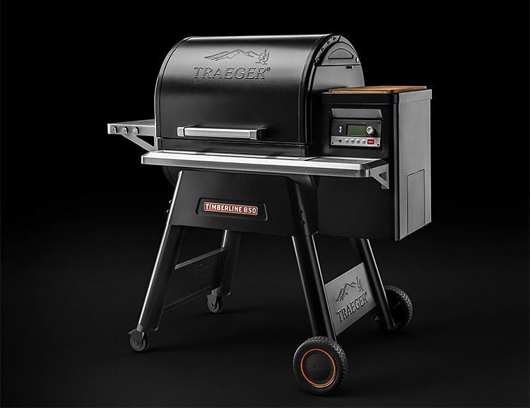 Traeger Adds App-Driven Control to Their Newest Wood-Fired Grills