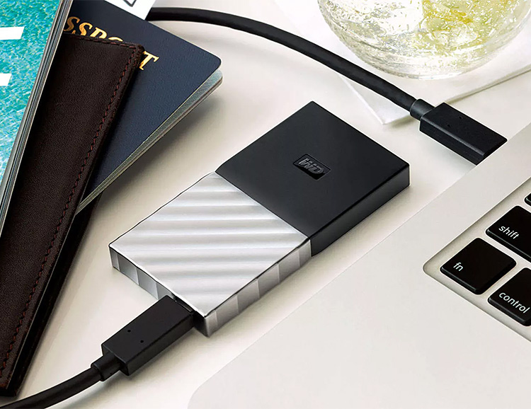 Western Digital Offers Their First Portable Solid State Drive