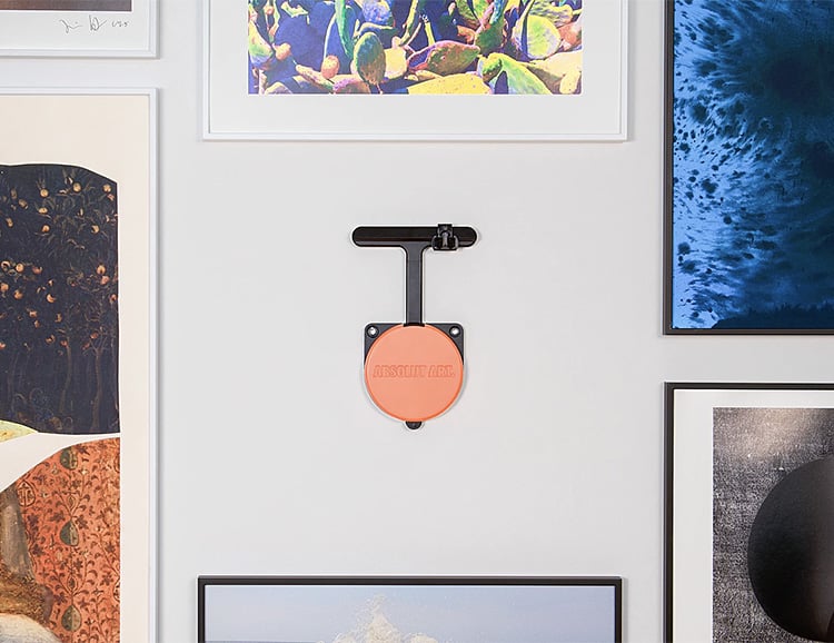 Hanging Art is Perfectly Simple with the Absolut Hangsmart