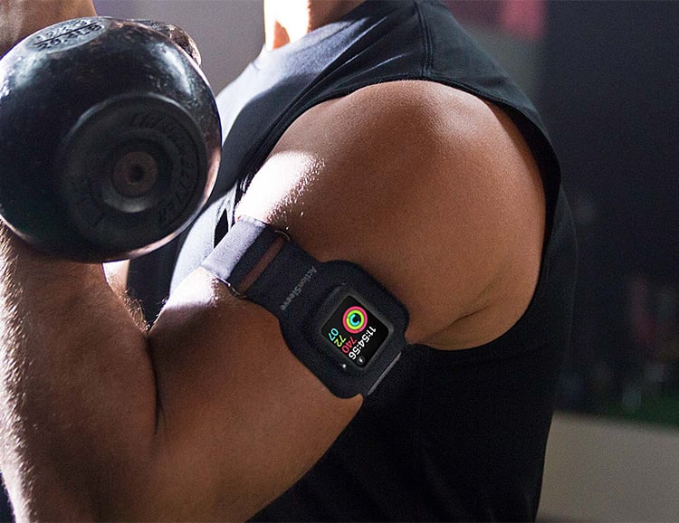 The ActionSleeve Armband Gets Your Watch Out Of The Way