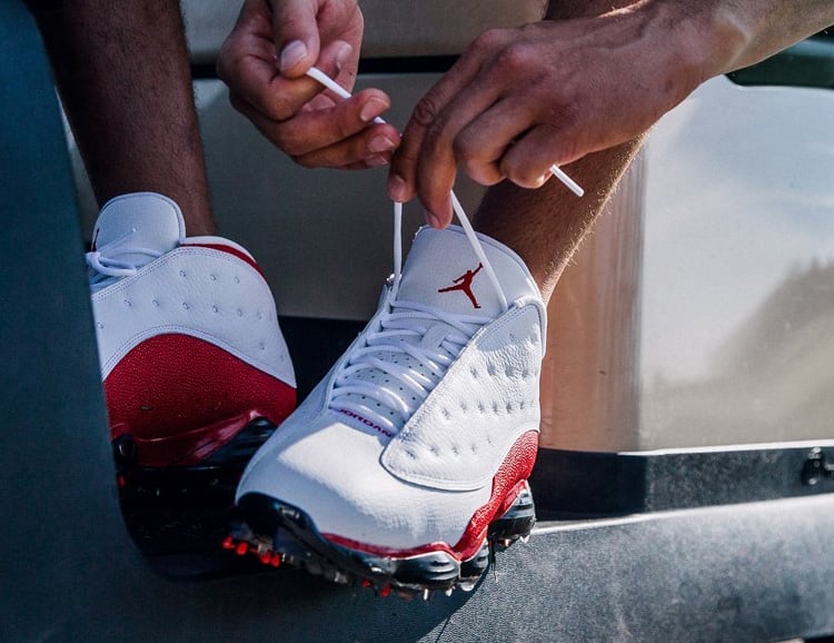 Nike Brings Back the Air Jordan 13 in a Golf Shoe