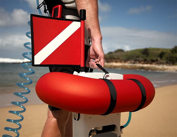 AirBuddy Makes Diving Simpler & Easier Than Ever