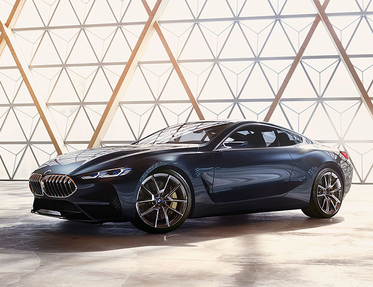 BMW Introduces Concept 8 Series Coupe