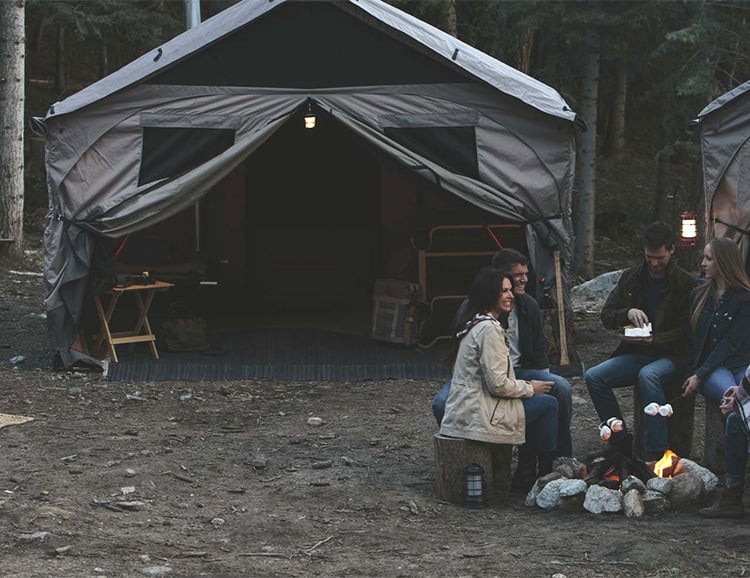 At Home in the Wild: The Barebones Lodge Tent