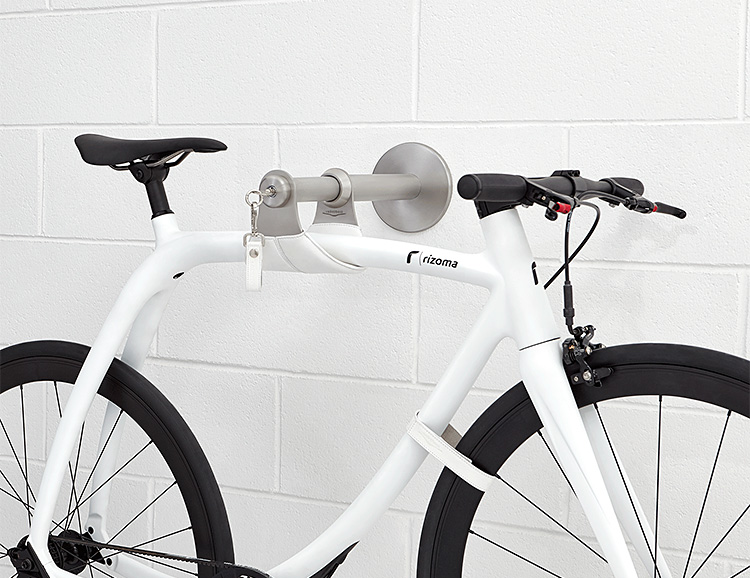 Bike Safe S Gives Your Bike a Secure Place to Hang