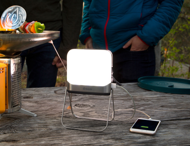 BioLite’s BaseLantern XL is a Packable Source of Light & Power