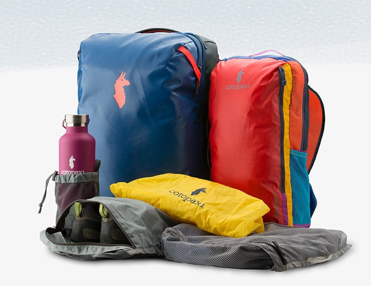 Cotopaxi packable backpack shop