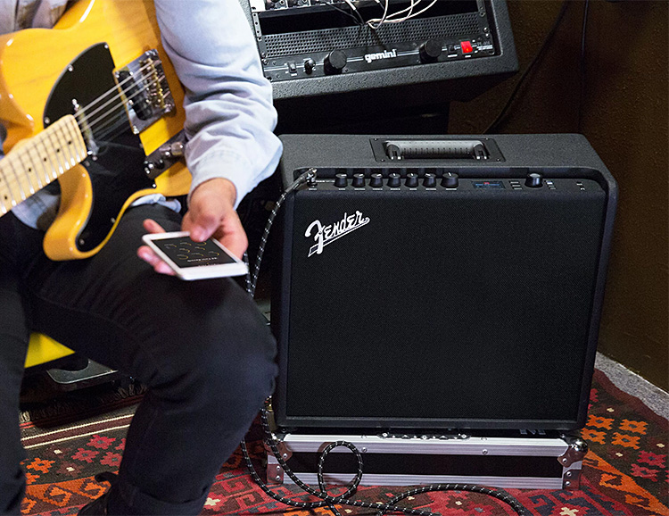 Fender Mustang GT Amps Produce Classic Tones with Modern Tech