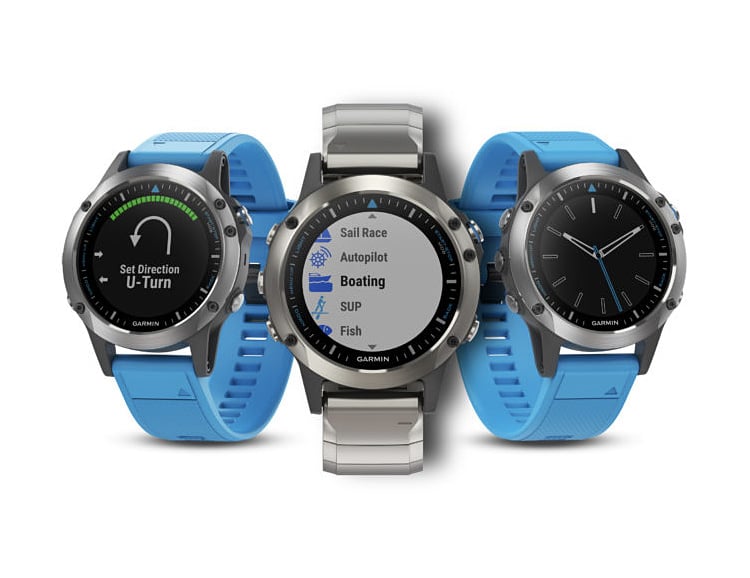 The Garmin Quatix 5 is Built for the Open Ocean