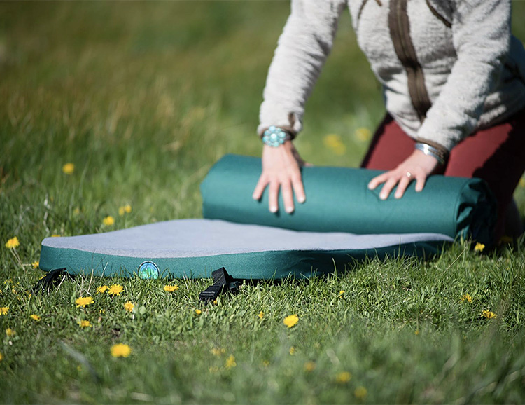 Roll It Out & Sleep Anywhere with LaidBack Pads