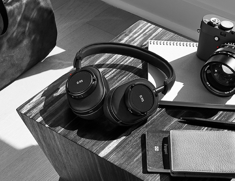 Leica x Master & Dynamic Present the 0.95 Headphone Collection