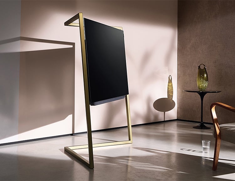 OLED TV Inspired by Art Deco: Loewe Technologies Bild 9