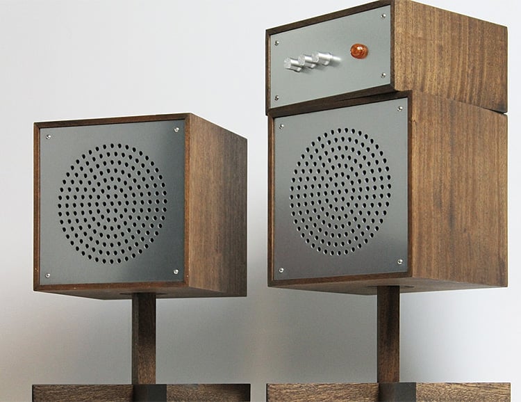 Love Hultén Introduces a Limited Edition, Handcrafted Swedish Speaker System