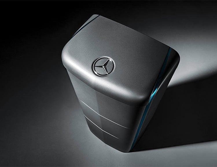 Power Your Home with Mercedes-Benz Solar Storage Batteries