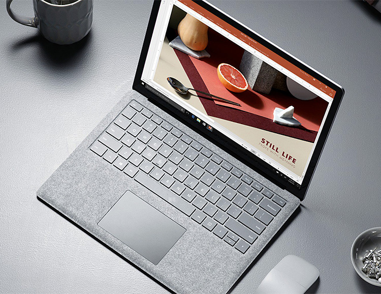 Microsoft Introduces the New Surface Laptop