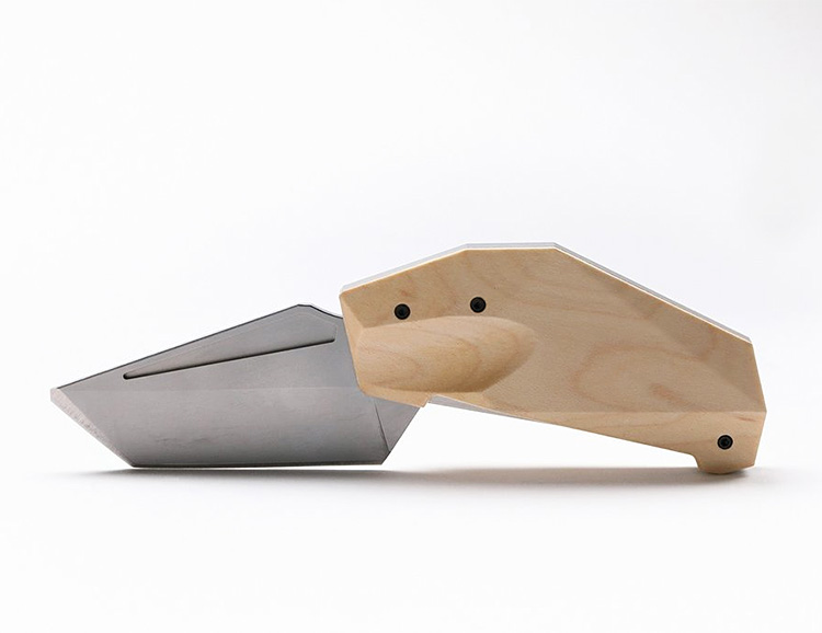 The Origami Pocketknife is an All-Purpose Blade with Stand Out Style