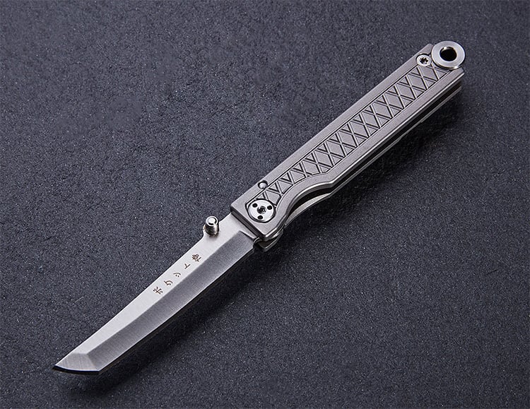 Little Yet Lethal: The Pocket Samurai Titanium Knife