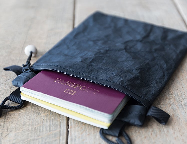 Protect Vital Travel Docs with SDR’s Double Passport Pouch