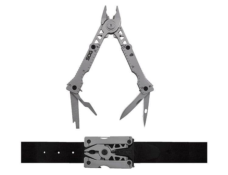 The SOG Sync 1 Multi-Tool Doubles as a Belt Buckle