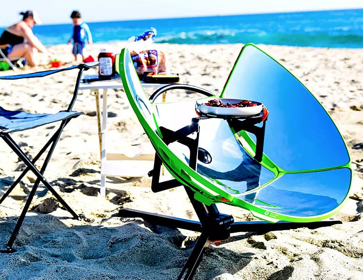 SolSource Sport Provides Solar Power For Your Beach BBQ