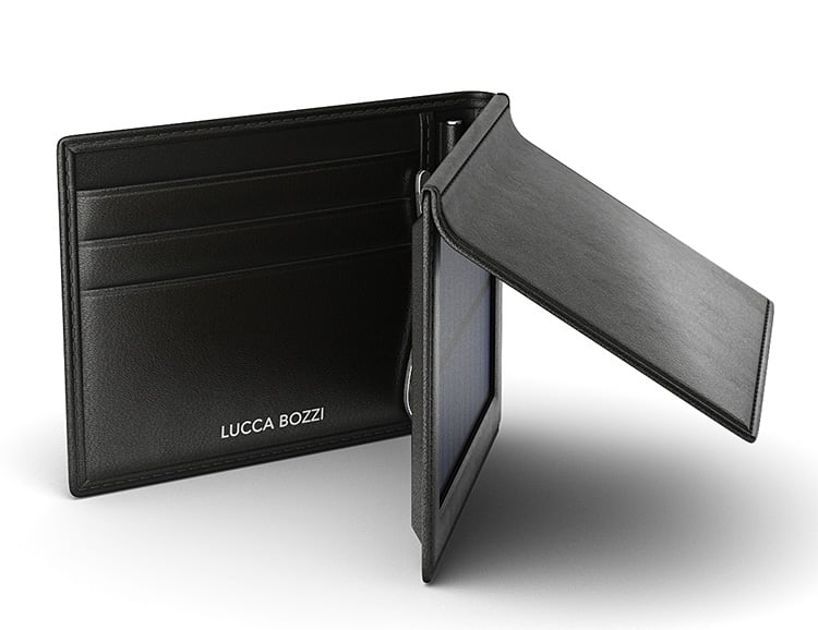 Keep Backup Power in Your Back Pocket with Solar Wallet