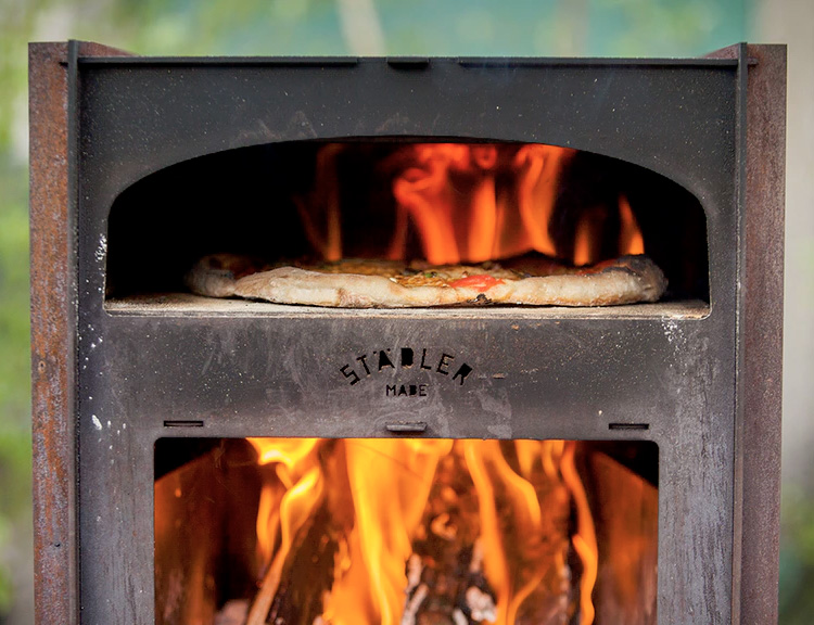 The Städler Made Oven Makes Perfect Pizza, Outdoors