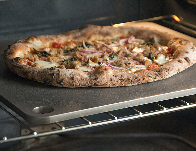 Upgrade Your Homemade Pizza with Steel Stone