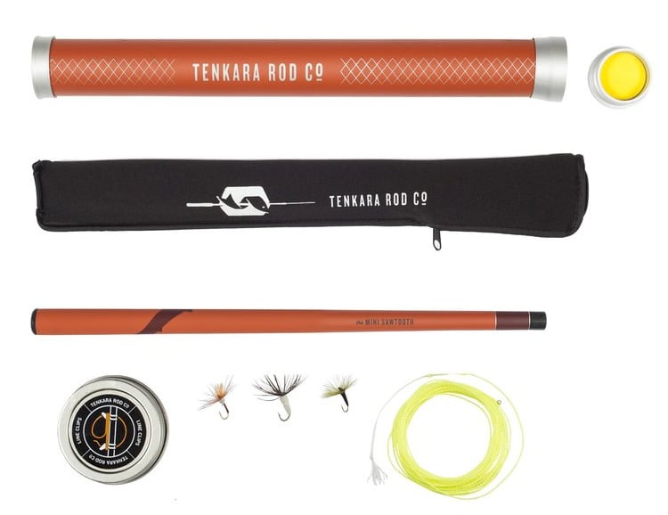 Flyfishing with a Pocket-Sized Rig: Tenkara Rod Co.’s Mini Sawtooth